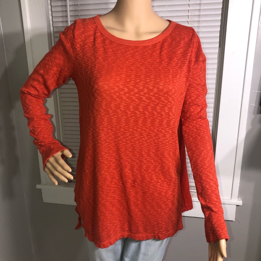 SOLD‼️Left of Center by Anthropologie top XS